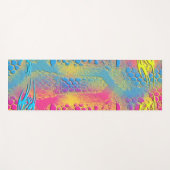 PYTHON - Modernes dekoratives Fraktal - Yogamatte (Vorderseite (Horizontal))