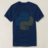 Python Module T-Shirt (Design vorne)