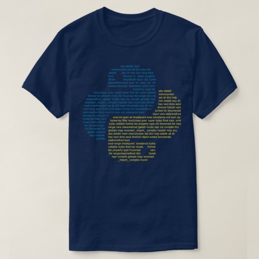 Python Module T-Shirt (Design vorne)