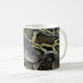 Python molurus bivittatus kaffeetasse (VorderseiteRechts)