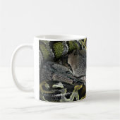 Python molurus bivittatus kaffeetasse (Links)
