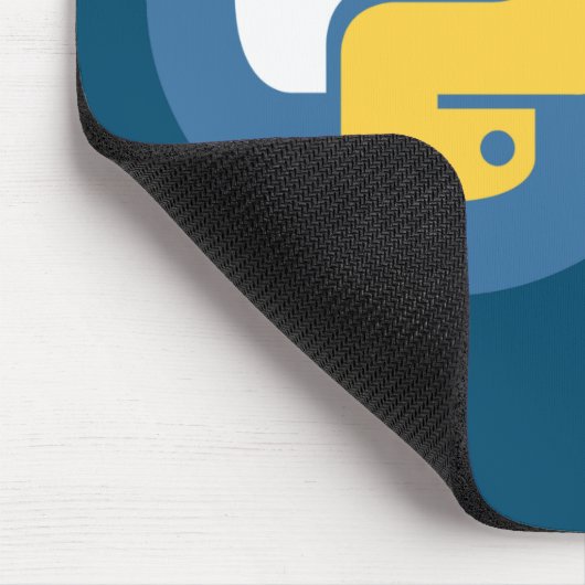 Python Mousepad (Ecke)