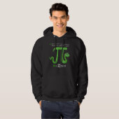 Python Pithon Pi Symbol Funny Mathematiker Pi Day Hoodie (Vorne ganz)