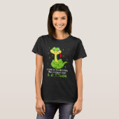 Python Pithon Pi-Symbol Lustiger Mathelehrer Pi-Ta T-Shirt (Vorne ganz)