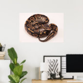 Python Poster (Heimbüro)