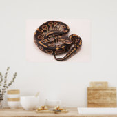 Python Poster (Küche)