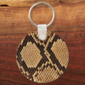 Python Print Schlüsselanhänger (Vorderseite)