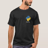 Python Programmer Computer Developer tee (Vorderseite)