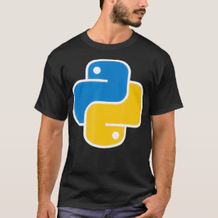 Python Programmiersprache Software-Code T-Shirt