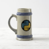 Python Programmierung Bierglas (Links)