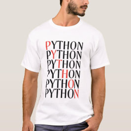 Python Programmierung T-Shirt