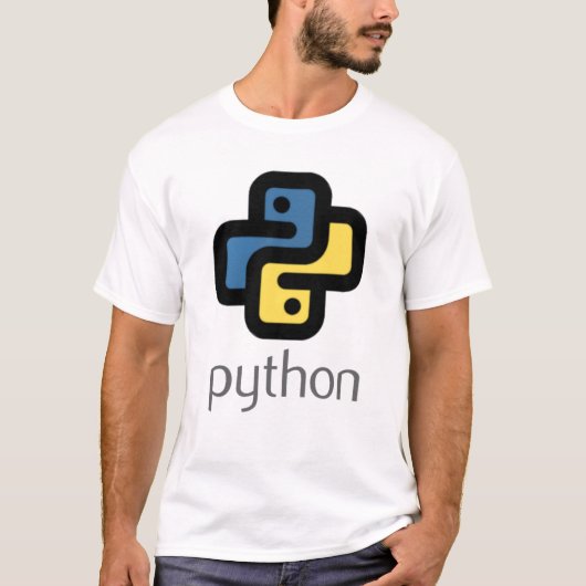 Python Programmierung T-Shirt (Vorderseite)