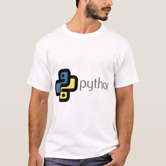 Python Programmierung T-Shirt (Vorderseite)