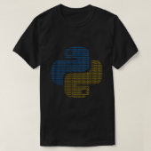 Python Programming Essential T - Shirt (Design vorne)