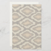 Python Schlange Hautmuster 2 Briefpapier (Vorne/Hinten)