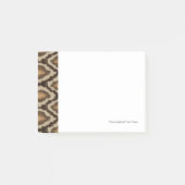 Python Schlange Hautmuster 2 Post-it Klebezettel (Vorderseite)