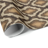 Python-Schlangenhautmuster 2 Geschenkpapier (Rolleneckpunkt)