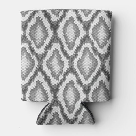 Python-Schlangenhautmuster Dosenkühler (Vorderseite)