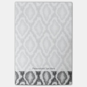 Python-Schlangenhautmuster Post-it Klebezettel