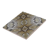 Python-Schlangenmuster für coole Tiere Fliese (Seite)