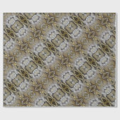 Python-Schlangenmuster für coole Tiere Geschenkpapier (Flach)