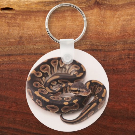 Python Schlüsselanhänger (Vorderseite)