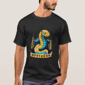 Python Serpentine Code Symphonie T-Shirt (Vorderseite)