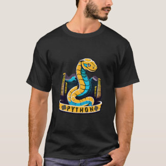 Python Serpentine Code Symphonie T-Shirt
