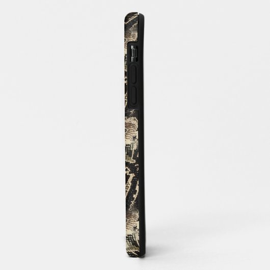 Python Skin Case-Mate iPhone Hülle (Hinten/Links)