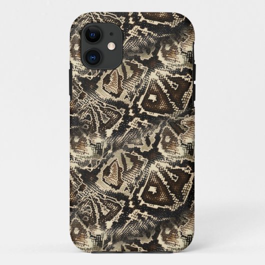 Python Skin Case-Mate iPhone Hülle (Rückseite)