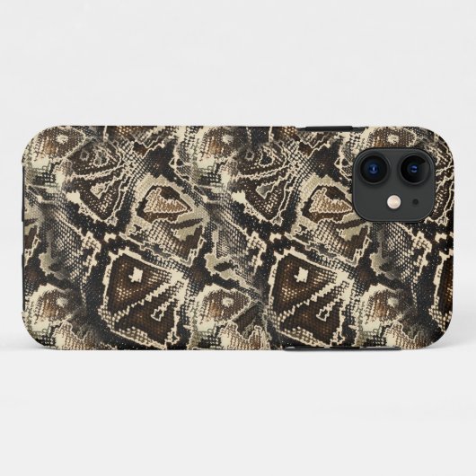 Python Skin Case-Mate iPhone Hülle (Rückseite (Horizontal))
