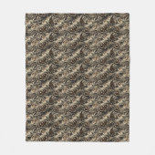 Python Skin Fleecedecke (Vorderseite)