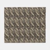 Python Skin Fleecedecke (Vorderseite (Horizontal))