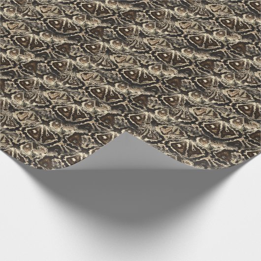 Python Skin Geschenkpapier (Ecke)