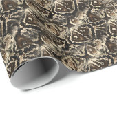 Python Skin Geschenkpapier (Rolleneckpunkt)