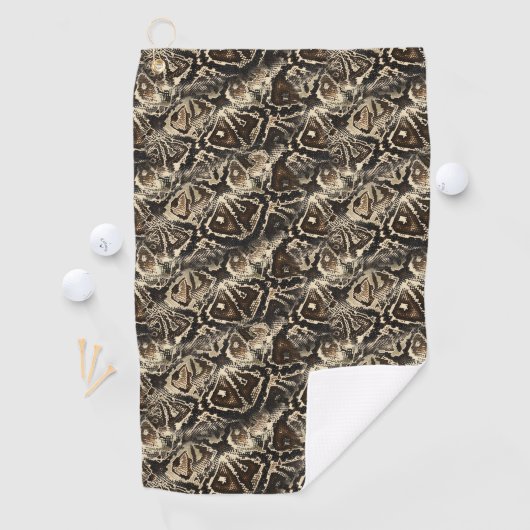 Python Skin Golfhandtuch (Insitu)