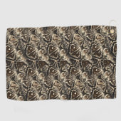 Python Skin Golfhandtuch (Horizontal)