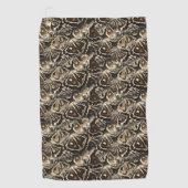 Python Skin Golfhandtuch (Vorderseite)