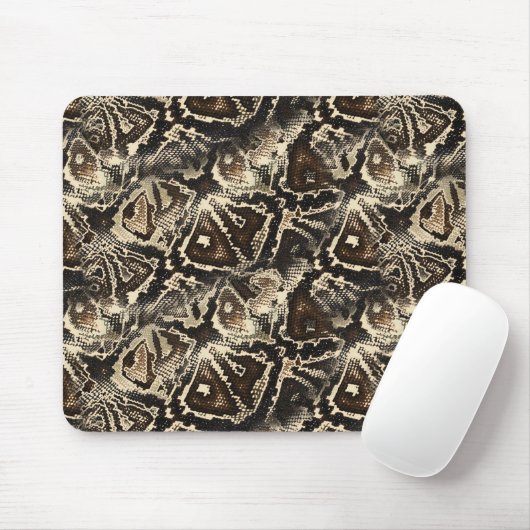Python Skin Mousepad (Mit Mouse)