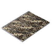 Python Skin Notizblock (Linke Seite)