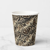 Python Skin Pappbecher (Rückseite)