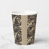 Python Skin Pappbecher (Links)