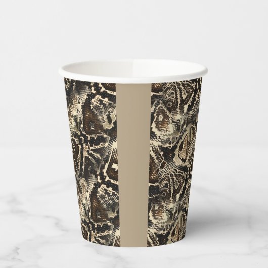 Python Skin   Pappbecher (Links)