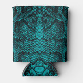 Python Skin: Schlangenmuster-Design Dosenkühler (Vorderseite)