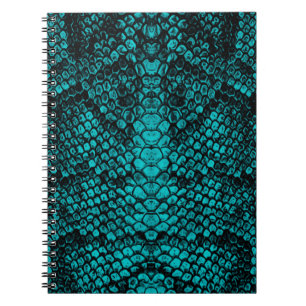 Python Skin: Schlangenmuster-Design Notizblock