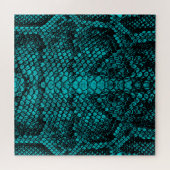 Python Skin: Schlangenmuster-Design Puzzle (Horizontal)