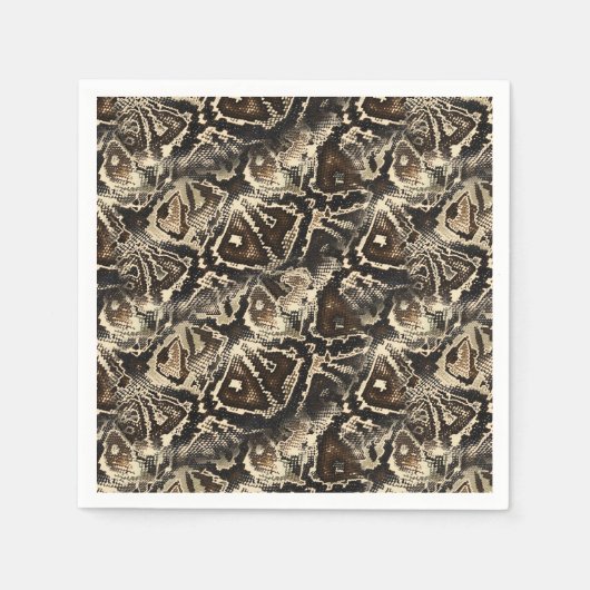 Python Skin Serviette (Vorderseite)