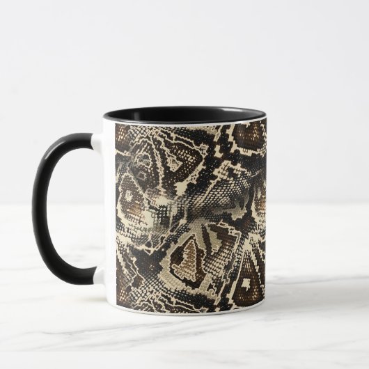 Python Skin Tasse (Links)