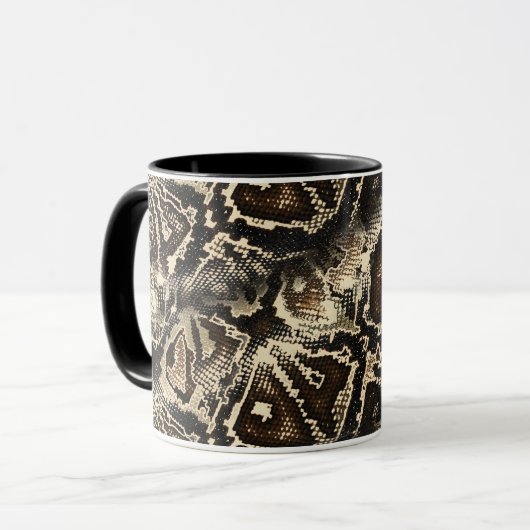 Python Skin Tasse (Vorderseite Links)