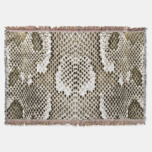 Python Skin: Tiermuster-Design Decke